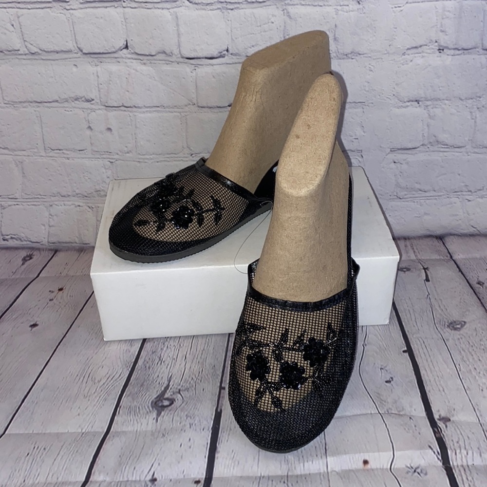 Mesh y2k sandals